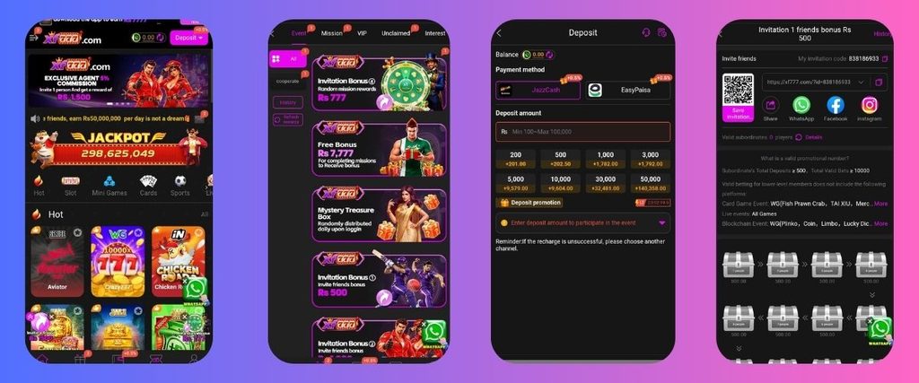 XF777 Game APK