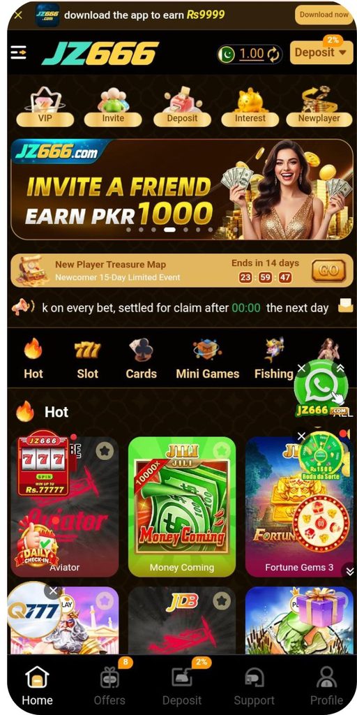JZ666 Game